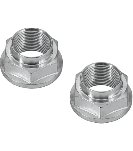 Amazon.com: Chrysler, HEX FLANGE LOCK NUT, 6102252AA : Automotive